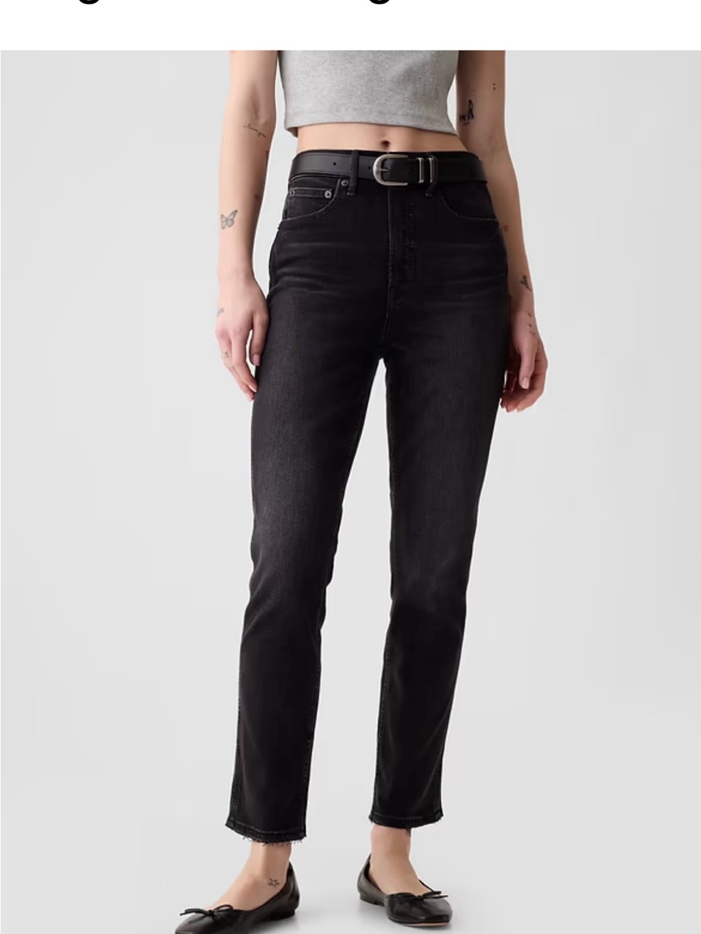 High Rise Vintage Slim Jeans p26